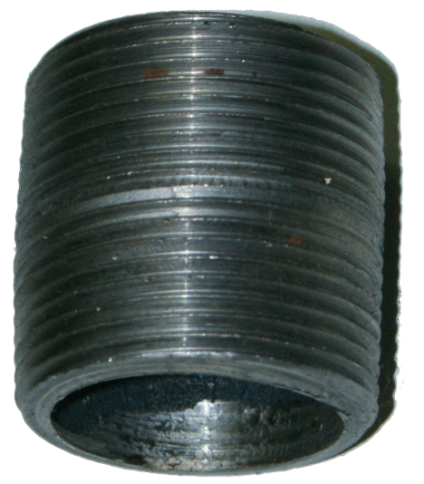3"  x 10"  Stainless Steel Pipe Nipple