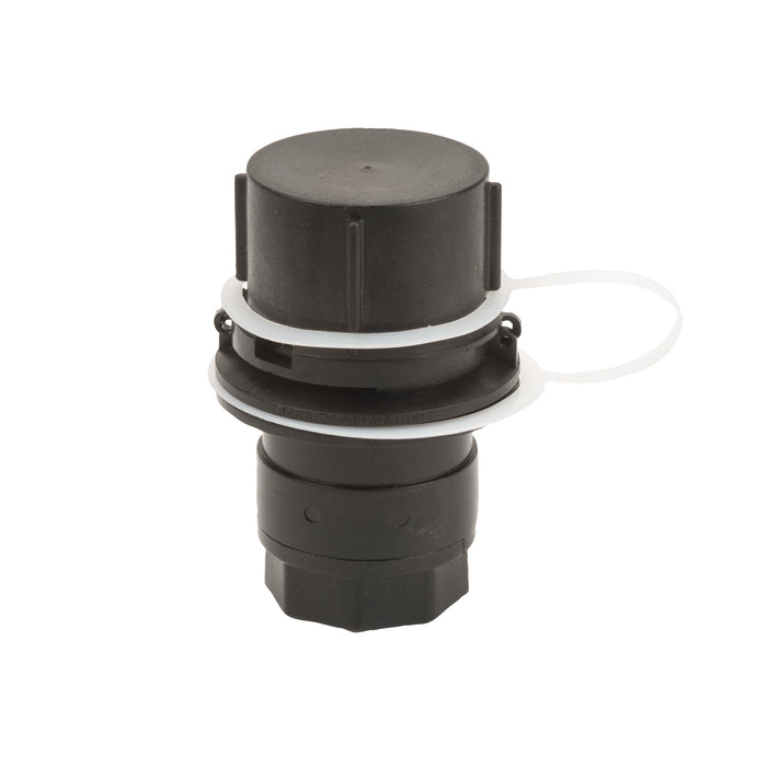 Male Dry Poppet Adapter, 1"