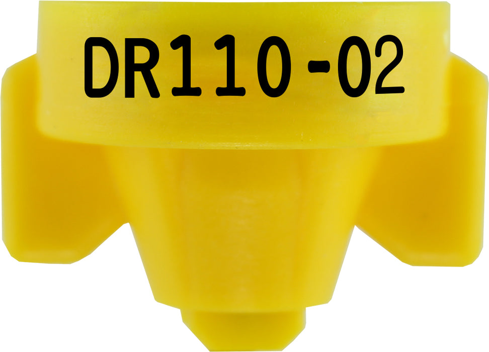 DR Combo-Jet Tip/Cap Assembly - DR110-02, Yellow