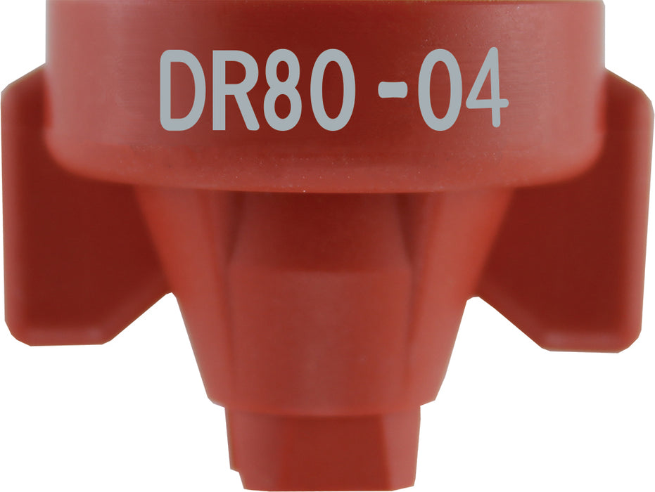 DR Combo-Jet Tip/Cap Assembly - DR80-04, Red