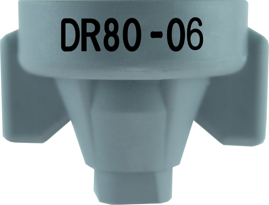 DR Combo-Jet Tip/Cap Assembly - DR80-06, Grey