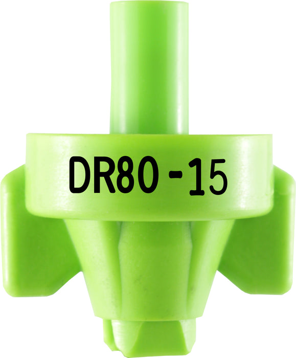 DR Combo-Jet Tip/Cap Assembly - DR80-15, Lt Green