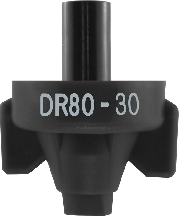 DR Combo-Jet Tip/Cap Assembly - DR80-30, Black