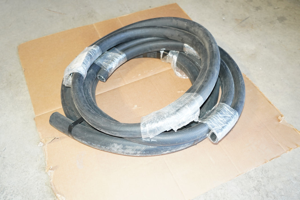 2 Inch EPDM Rubber Hose – Nylon Braided – 23 Foot