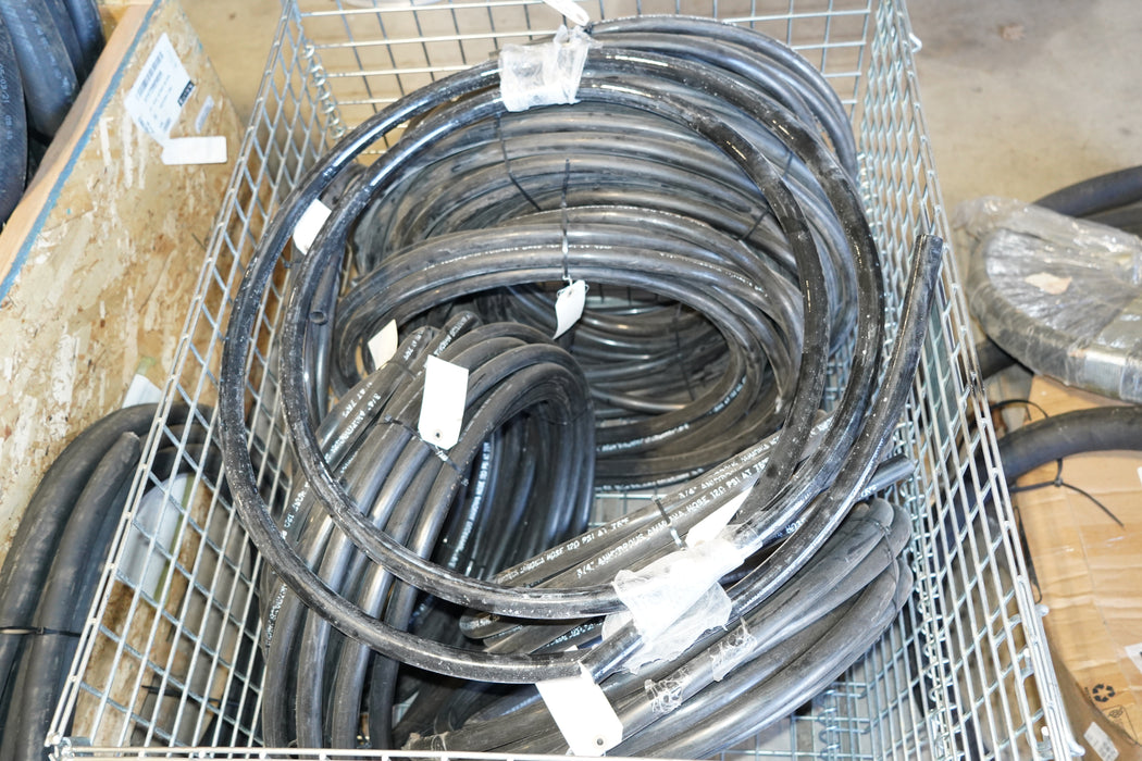 3/4 Inch NH3 EVA Hose – Black – 462 Foot Lot (Multiple Lengths)