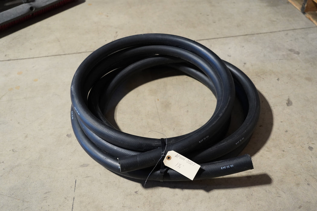 22' x 1-1/4" Pre-Cut Discharge Hose