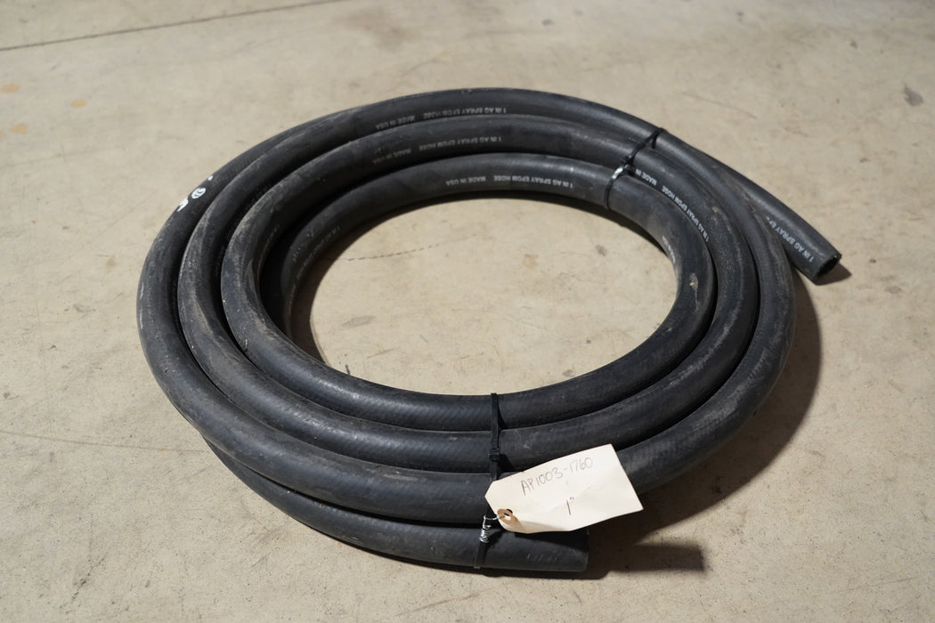 29' x 1" Pre-Cut Discharge Hose