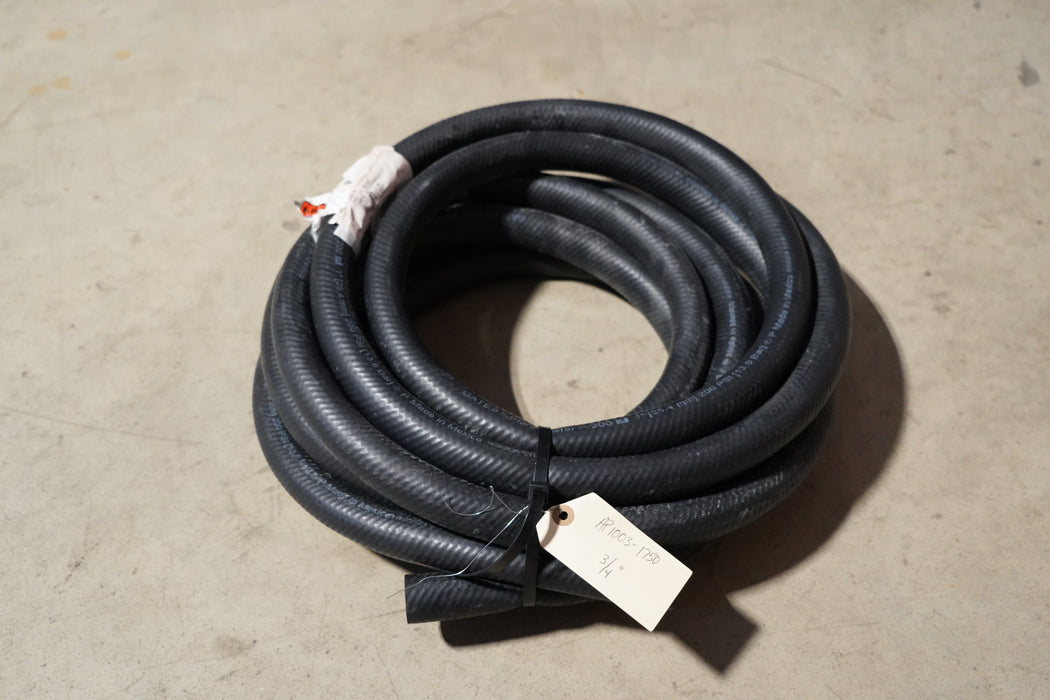 10' x 3/4" Pre-Cut Discharge Hose