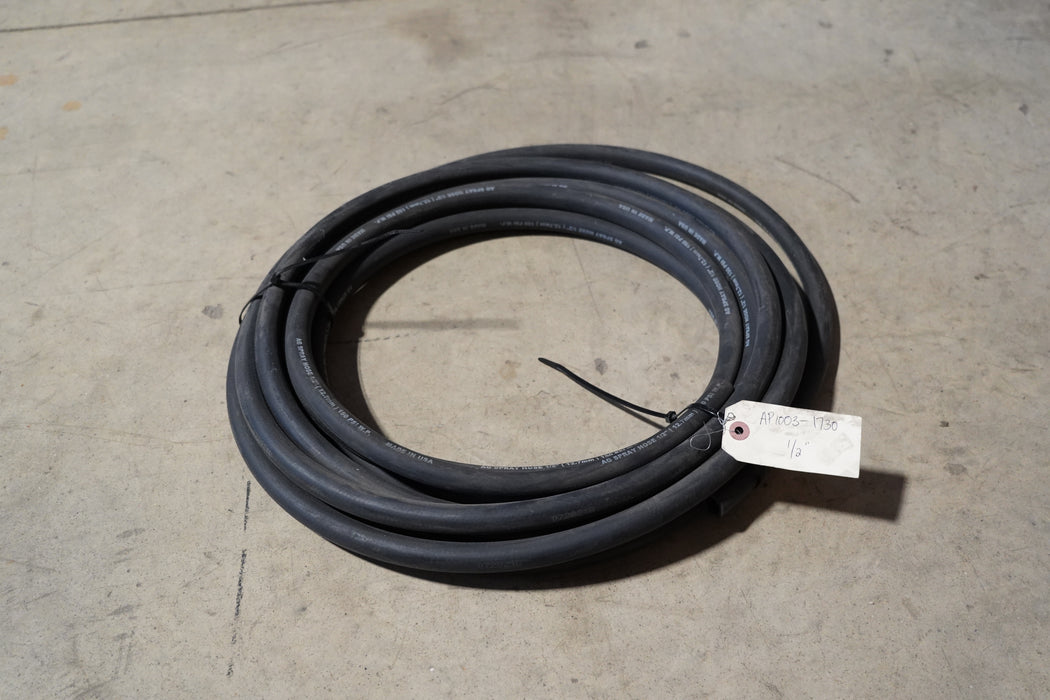 35' x 1/2" Pre-Cut Discharge Hose