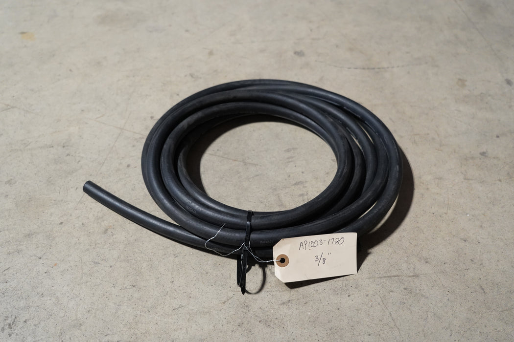 15' x 3/8" Pre-Cut Discharge Hose