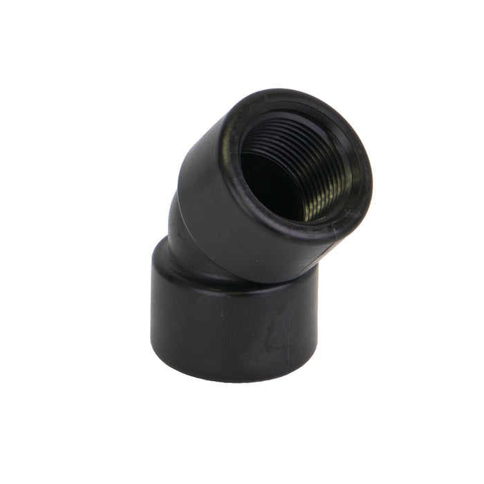 1" 45° Poly Elbow
