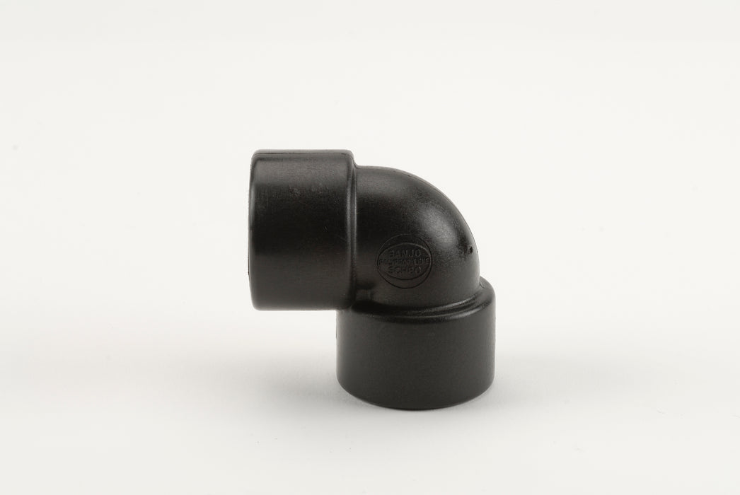 1" 90° Poly Elbow