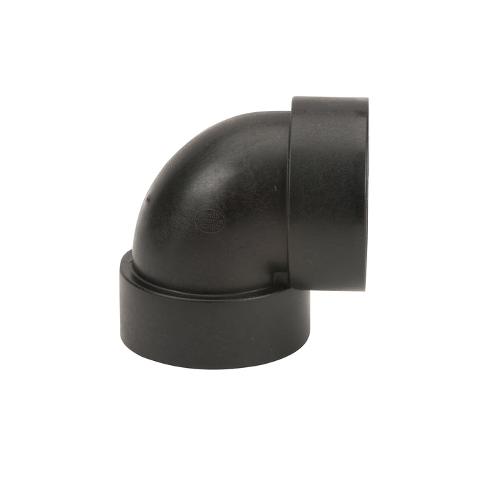 3" 90° Poly Elbow