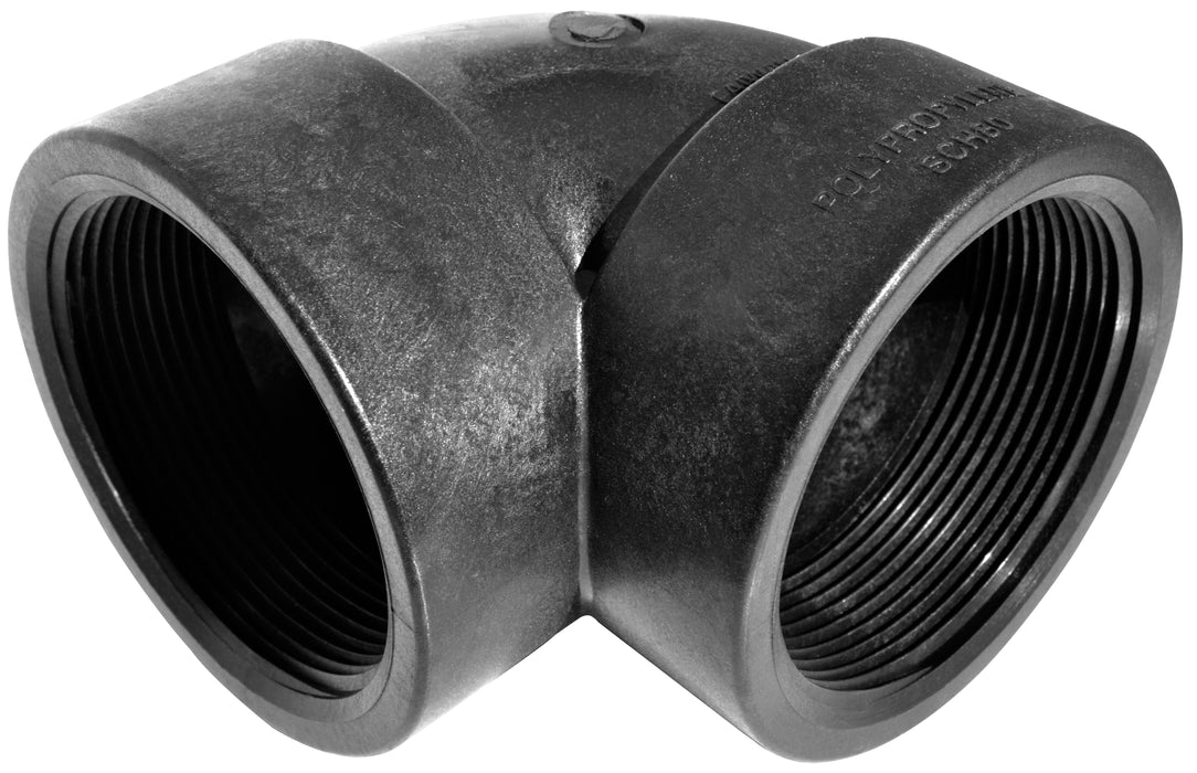 Elbow 3" Female NPT x 3" Female NPT
