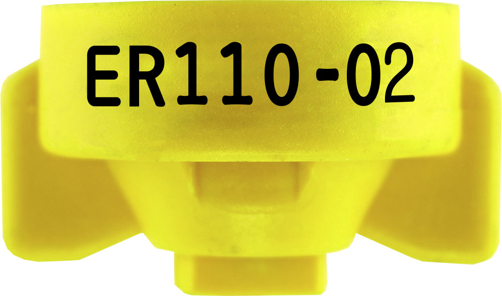 Combo-Jet Tip/Cap Assembly - Er110-02, Yellow