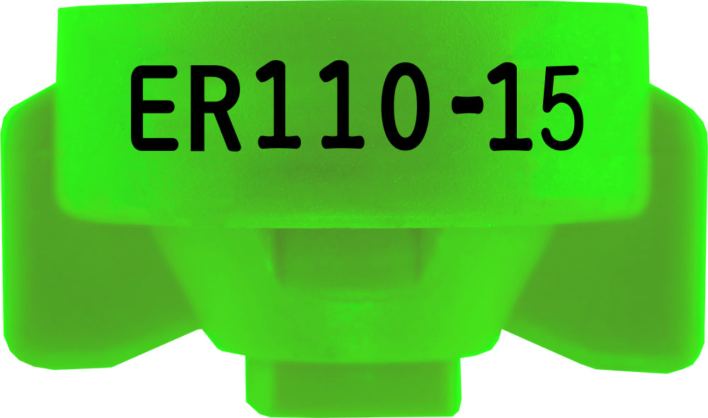 Combo-Jet Hv Tip/Cap Assembly - Er110-15, Lite Green