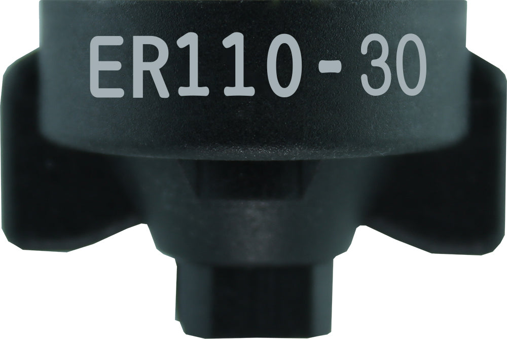 Combo-Jet Hv Tip/Cap Assembly - Er110-30, Black