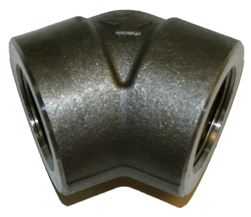 2"  45° Street Elbow