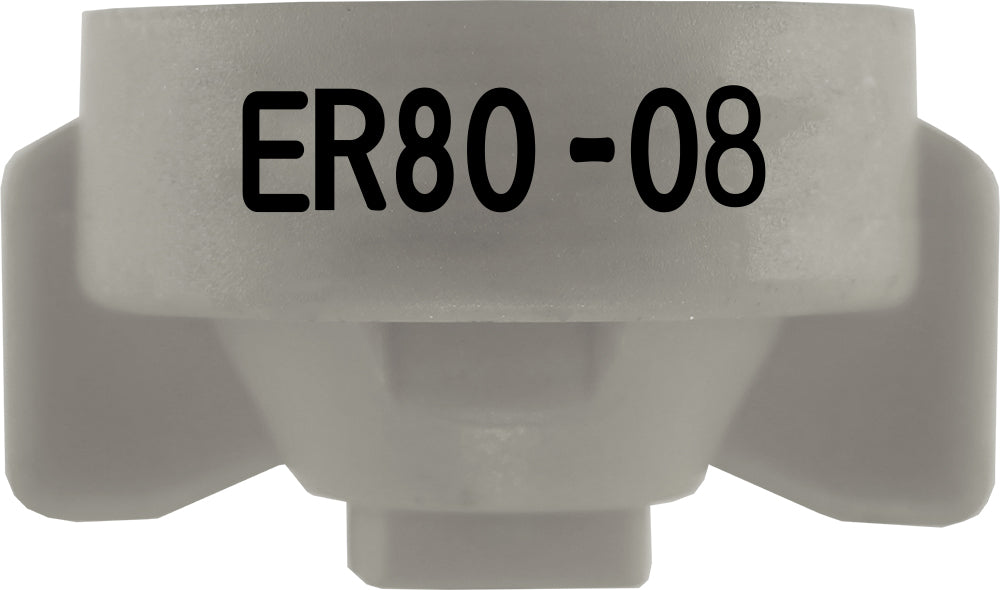 Combo-Jet Tip/Cap Assembly - ER80-08, White