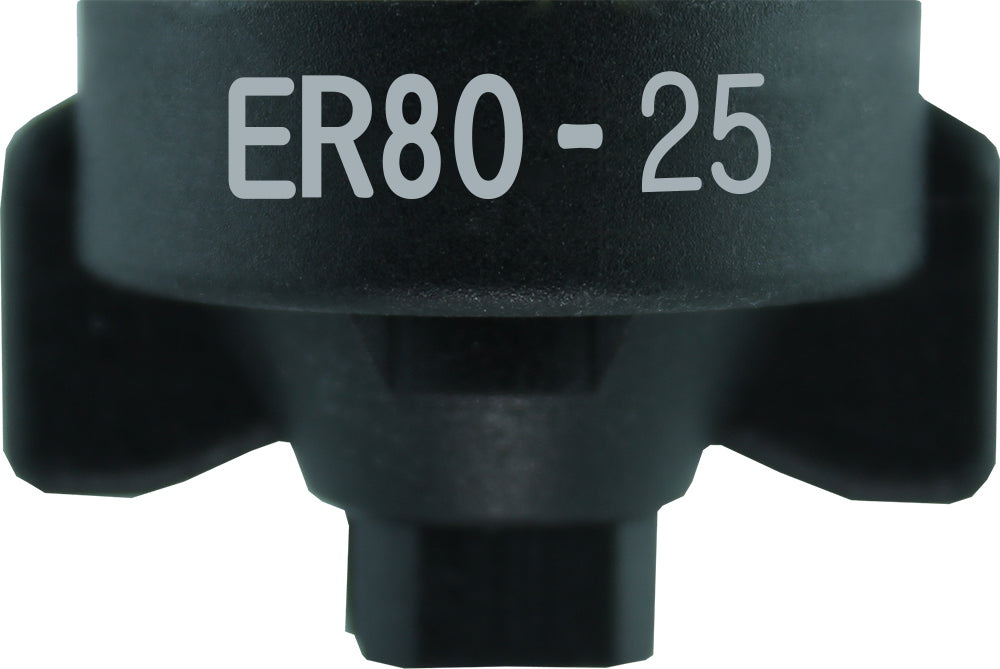 Combo-Jet Hv Tip/Cap Assembly - ER80-25, Black