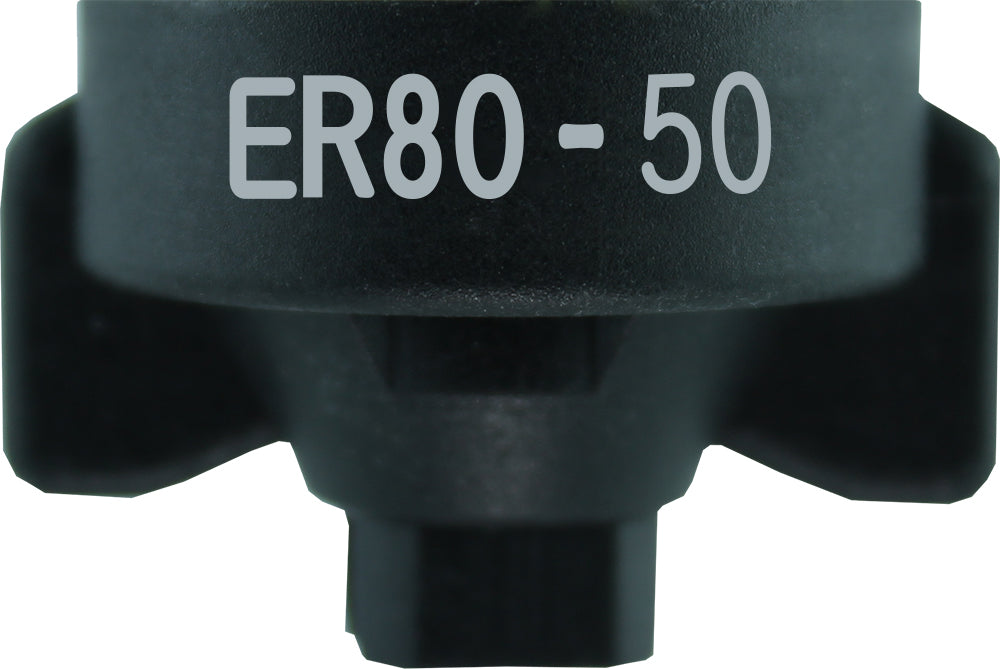 Combo-Jet Hv Tip/Cap Assembly - ER80-50, Black