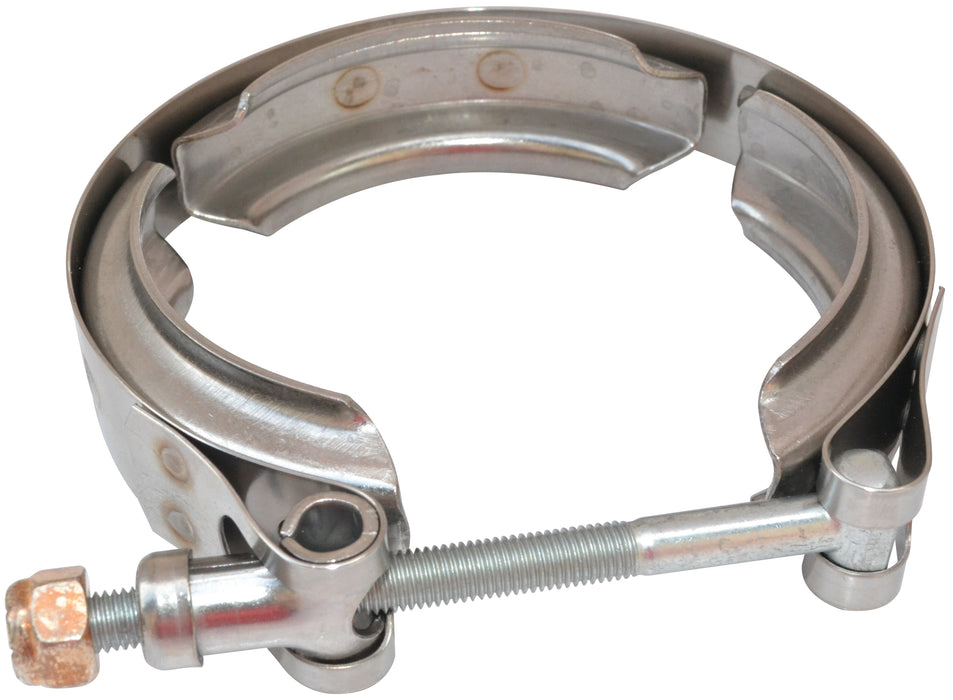 Flange Clamp T-Bolt 2" Full Port 302 Stainless Steel