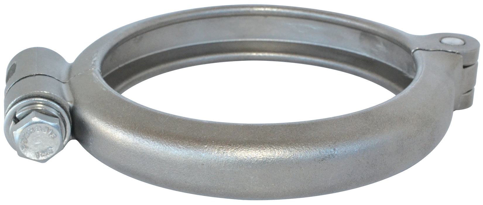 3" Hinge Flange Clamp, Stainless Steel