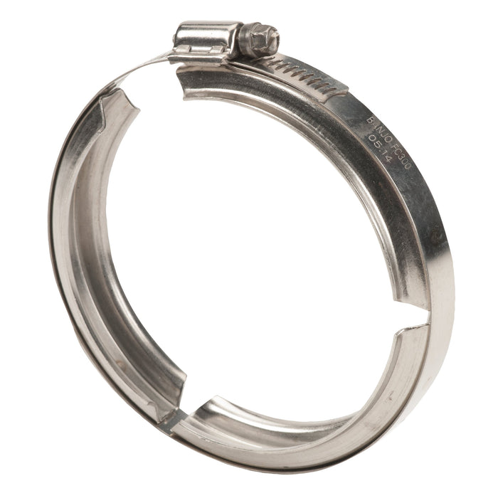 Flange Clamp 3" 303 Stainless Steel