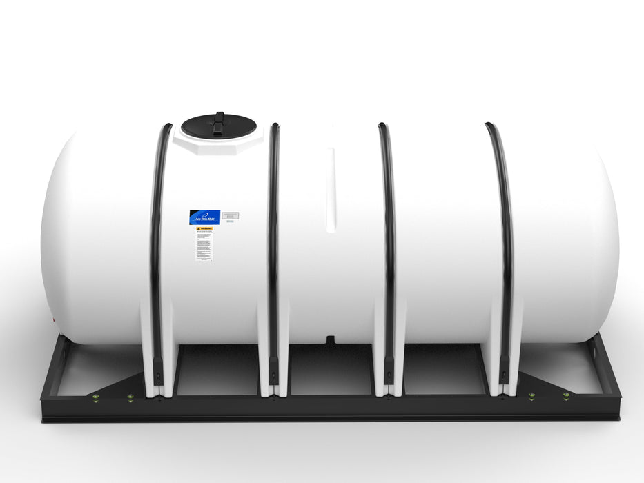 510 Gallon Elliptical Free Standing Horizontal Tank without Sumwieght