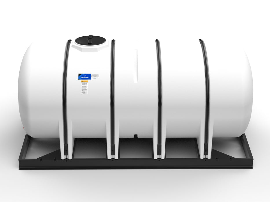 1850 Gallon Elliptical* Free Standing Horizontal Tank without Sumwieght