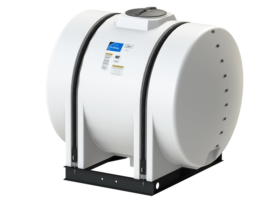 925 Gallon Hoops Required Free Standing Horizontal Tank with Sump