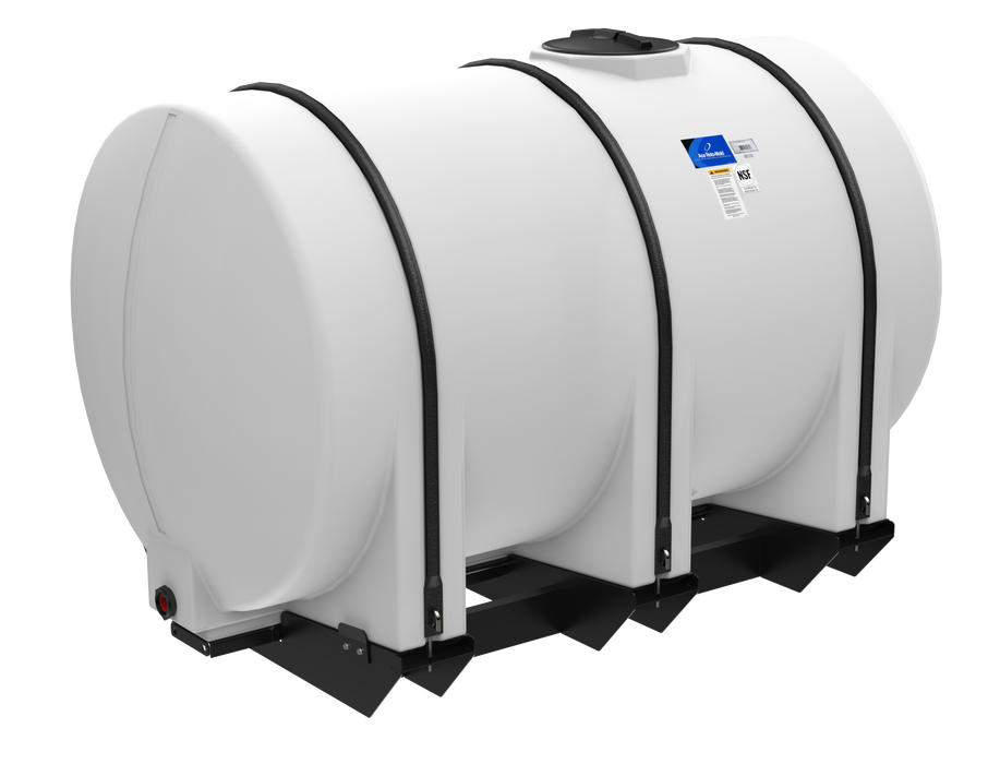 1310 Gallon* Free Standing Horizontal Tank with Sump