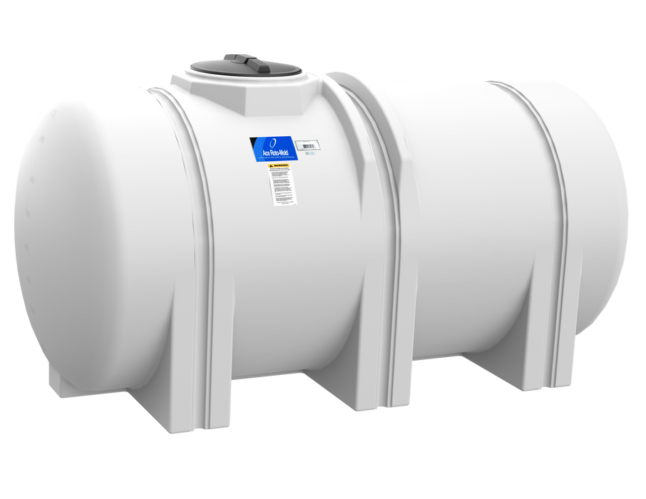 735 Gallon* Free Standing Horizontal Tank without Sumwieght