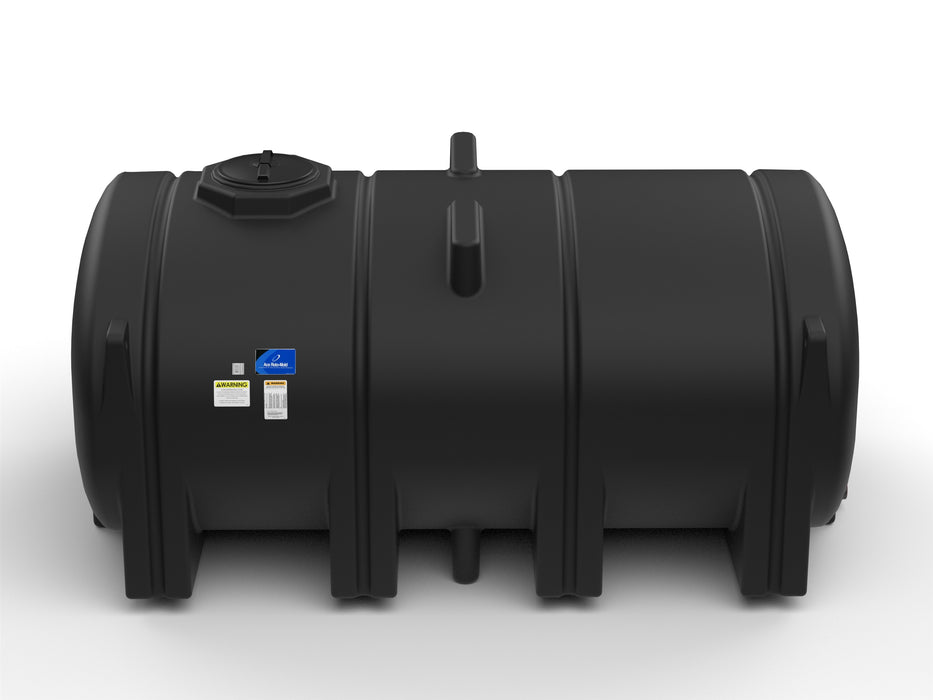 2750 Gallon Elliptical Free Standing Horizontal Tank without Sum weights (Hoops Required)