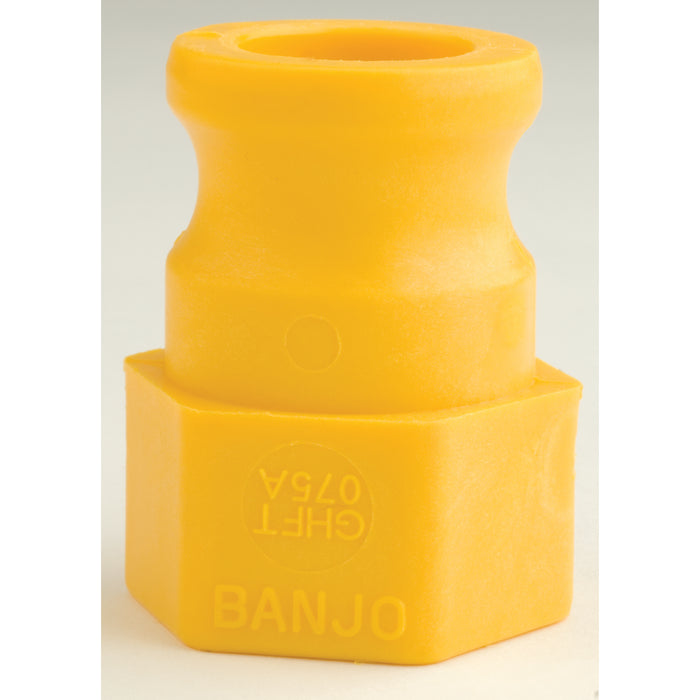 ¾" Male Adapter x ¾" Female Garden Hose