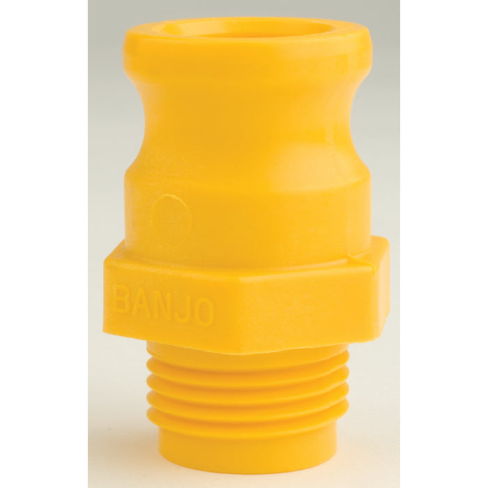 ¾" Male Adapter x ¾" Male Garden Hose