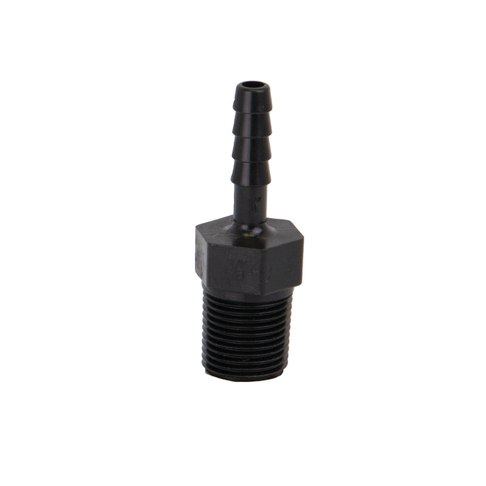 3/8" Male Thread x ¼" Hose Barb