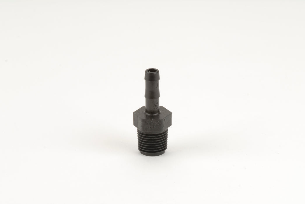 ½" Male NPT x 3/8" Hose Barb