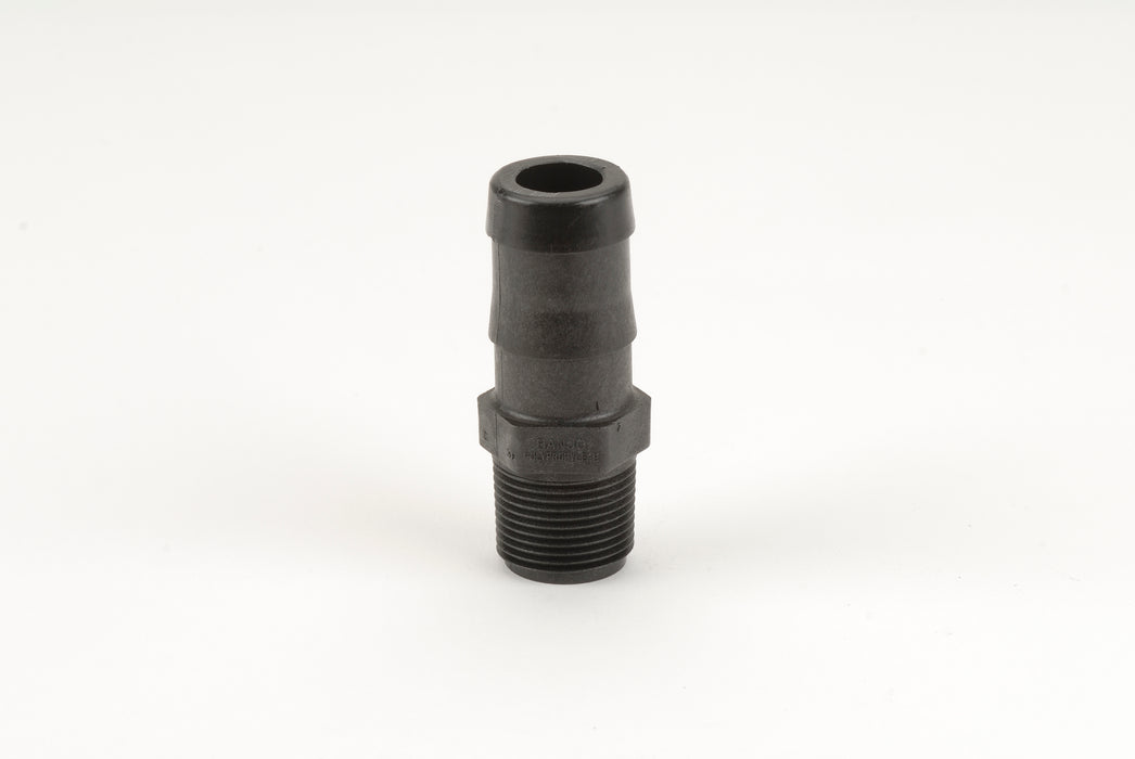 ¾" Male Thread x 1" Hose Barb