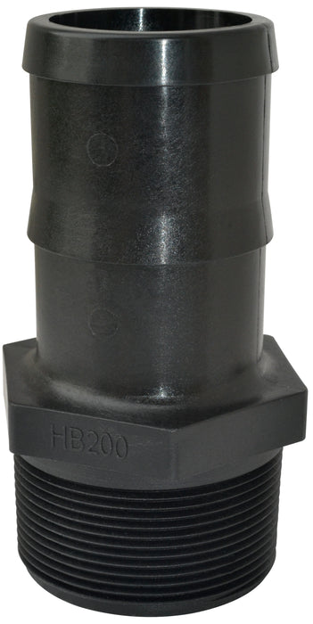 Combination Nipple 3/4" Male NPT x 1/2" Hose Barb