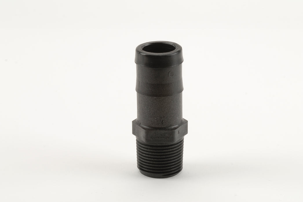 1" Male Thread x 1¼" Hose Barb