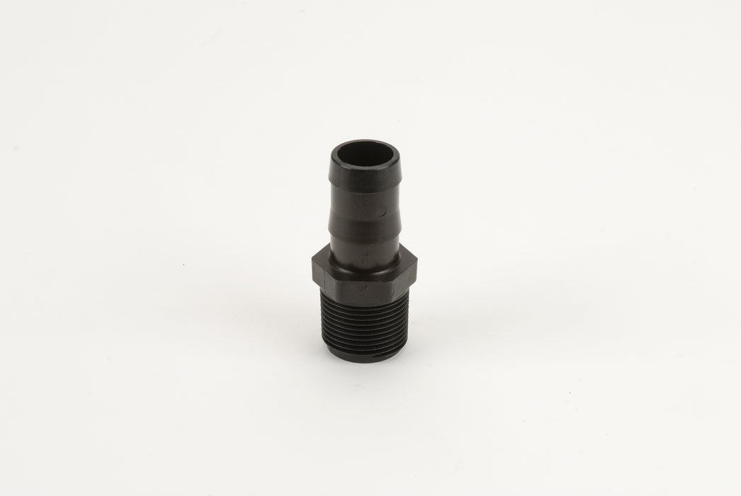 1" Male Thread x 1" Hose Barb