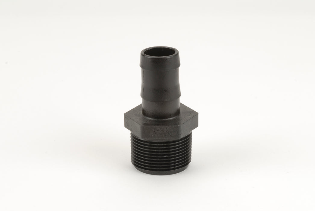 1¼" Male Thread x 1" Hose Barb