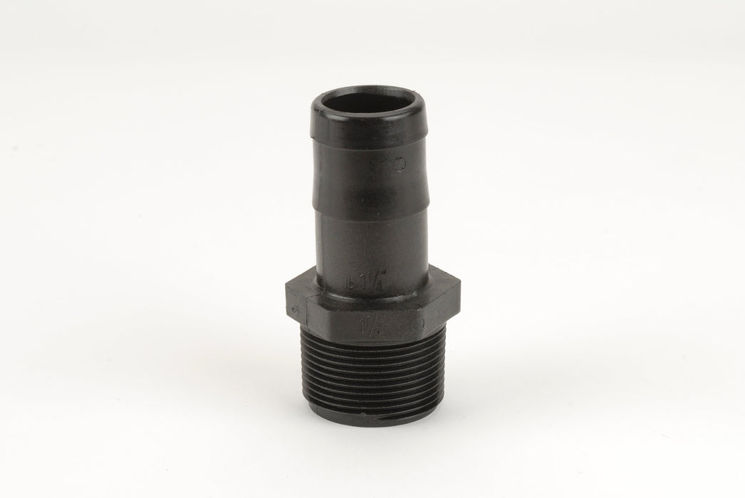 Combination Nipple 1 1/4" Male NPT x 1 1/4" Hose Barb