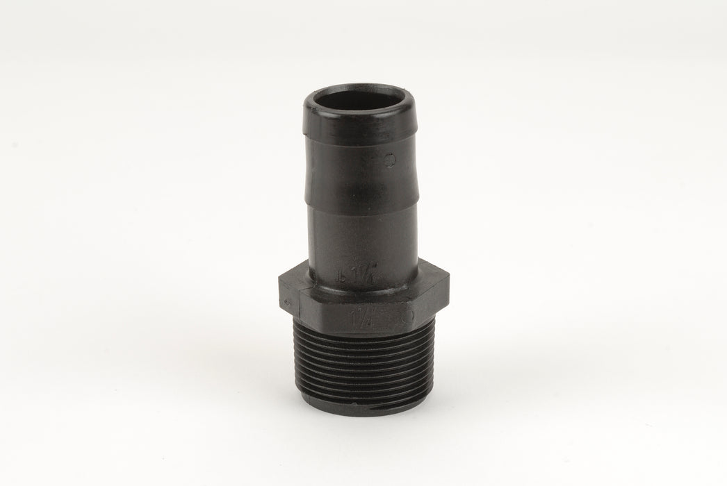 1 1/4" Male Thread x 1 1/4"