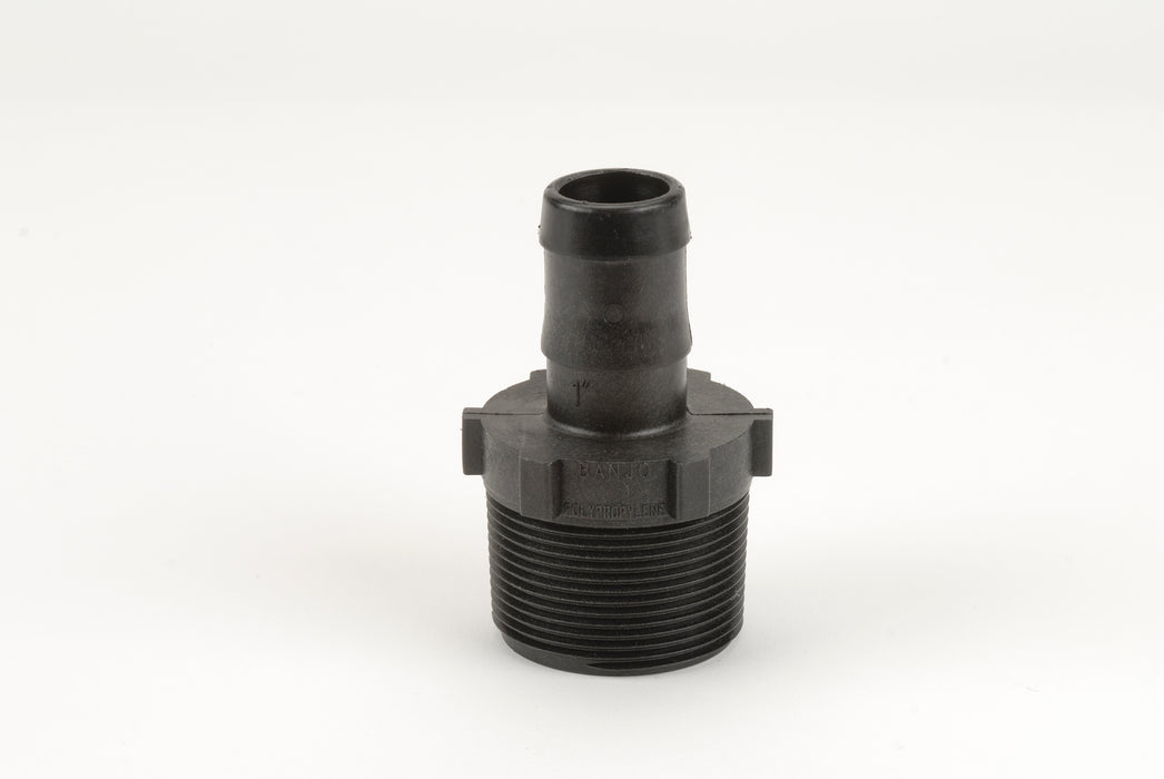 1½" Male Thread x 1" Hose Barb