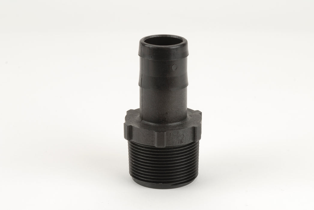 1½" Male Thread x 1¼" Hose