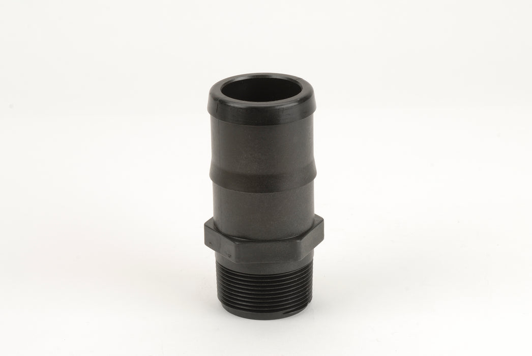 1½" Male Thread x 2" Hose Barb