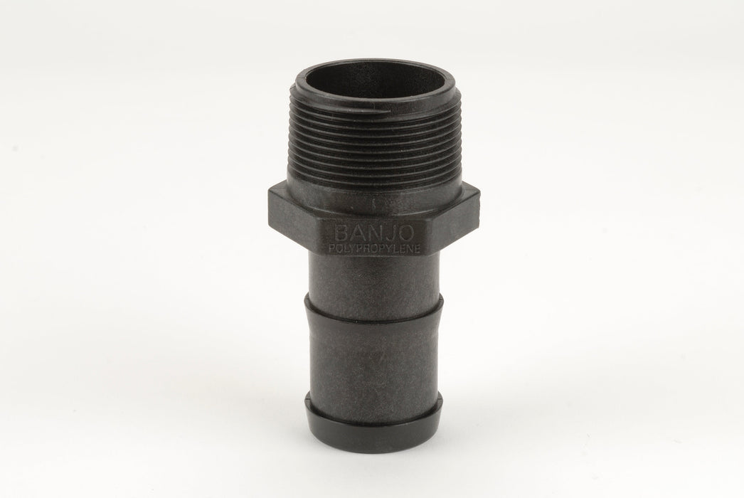 Combination Nipple 1 1/2" Male NPT x 1 1/2" Hose Barb