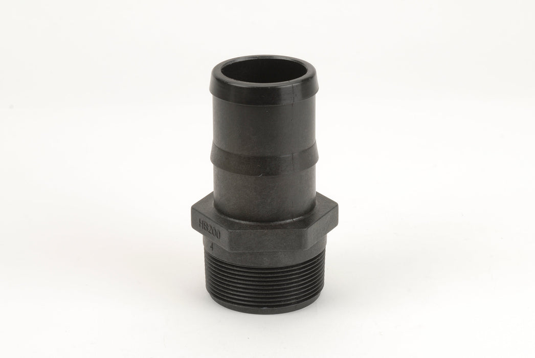 Adapter 2" Male NPT x 2" Hose Barb
